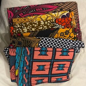 Headscarf set African Print